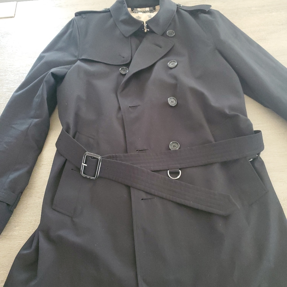 Burberry kensington trench coat